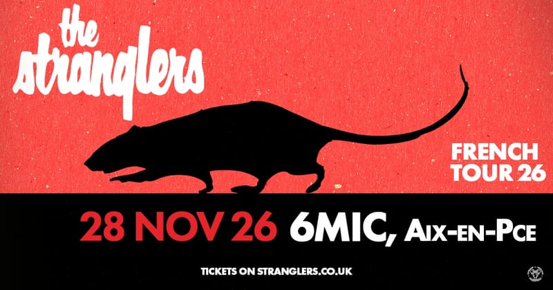 THE STRANGLERS | 6MIC, Aix-en-Provence