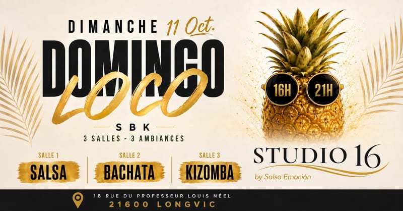 Domingo Loco SBK Party