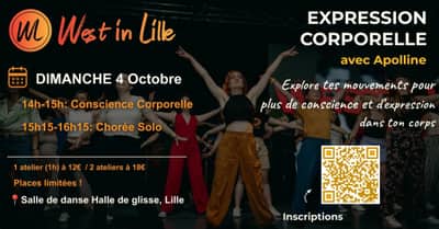 Ateliers Expression Corporelle