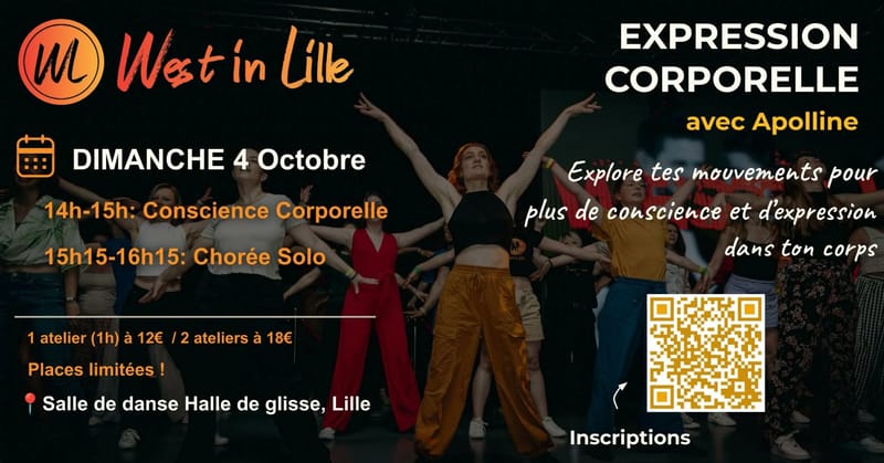 Ateliers Expression Corporelle