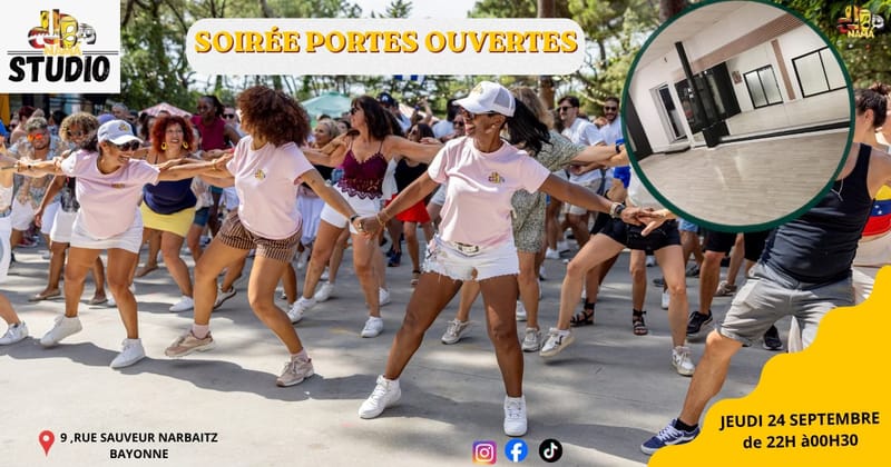 FIESTA PORTES OUVERTES CUBANA