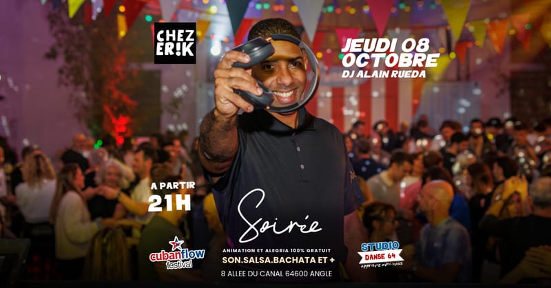 La Noche Cubana à CHEZ ERIK