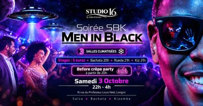 👽🕶 SBK MEN IN BLACK – EMOCIÓN 🕶👽