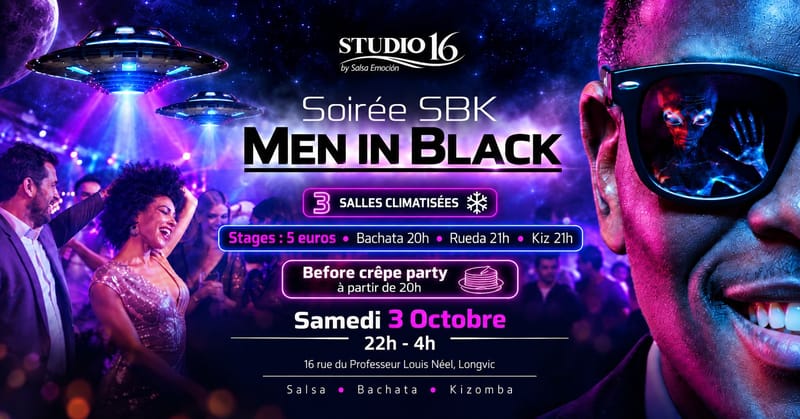 👽🕶 SBK MEN IN BLACK – EMOCIÓN 🕶👽