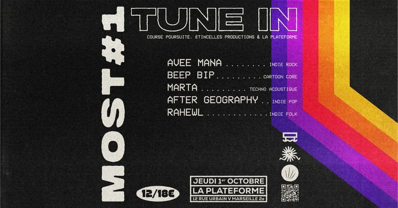 MOST#1 - AVEE MANA + BEEP BIP + MARTA + AFTER GEOGRAPHY + RAHEWL