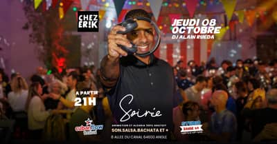 La Noche Cubana à CHEZ ERIK