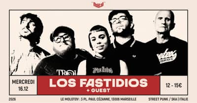 LOS FASTIDIOS [Street punk / Ska | Italie] • Le Molotov, Marseille