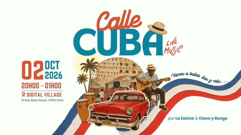 Calle Cuba - Vamos a bailar el Son y más