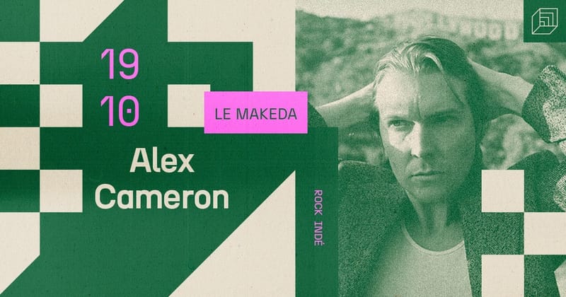 ALEX CAMERON [LE MAKEDA]