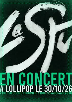 LE STU (Indie Psych Rock) Showcase à Lollipop