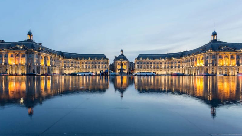 Soirée WCS sauvage au Miroir d'eau