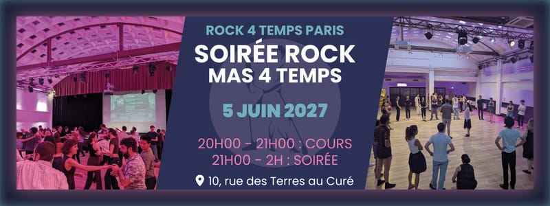 Mas 4 Temps - Soirée Rock à la Mas