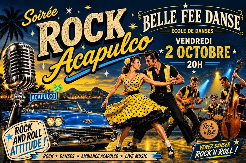 Rock'Acapulco Palaiseau