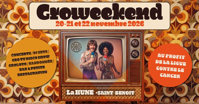 🪩 GROWEEKEND 70’ 🪩