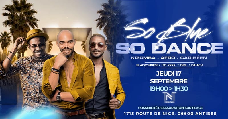 SO BLUE SO DANCE • KIZ 🎶 GUEST :