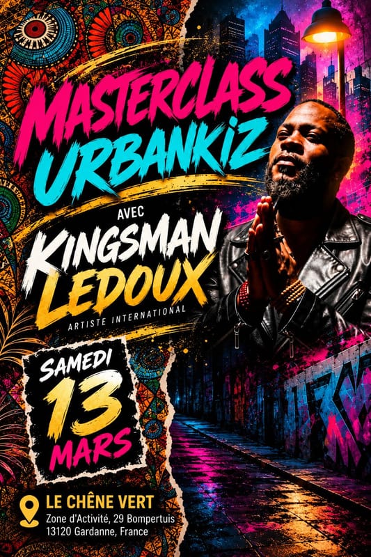 Masterclass Urbankiz Kingsman