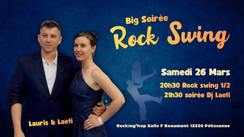 Big Soirée Rock Swing vendredi 26 mars
