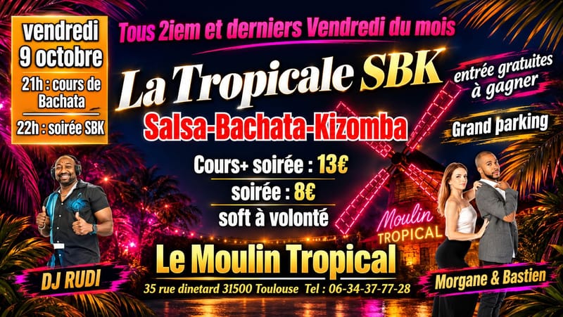 La Tropicale SBK