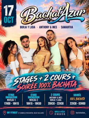 BACHAT’AZUR — SAMEDI 17 OCTOBRE 🌅