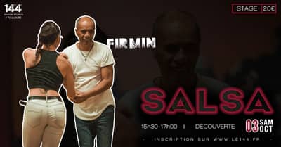 Stage Découverte Salsa avec Firmin