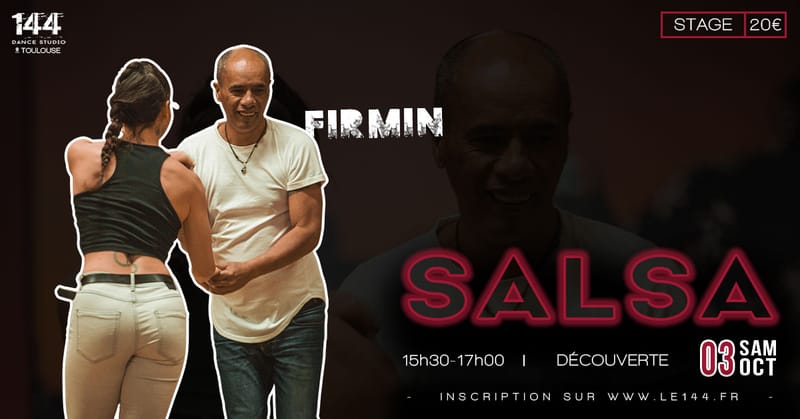 Stage Découverte Salsa avec Firmin
