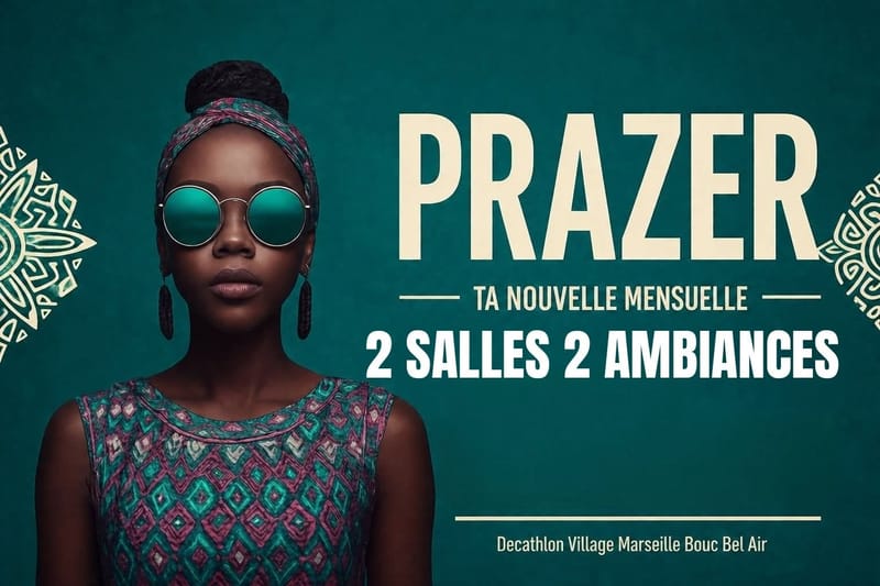 PRAZER 2 SALLES 2 AMBIANCES