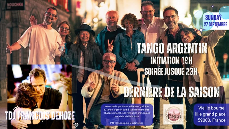 tango à la vieille bourse : ultima de la saison 2026