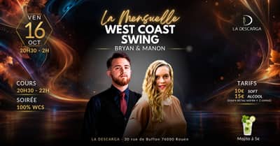 La Mensuelle West Coast Swing à La Descarga