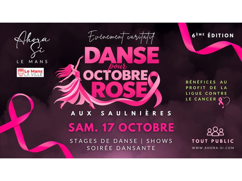 Danse pour Octobre Rose