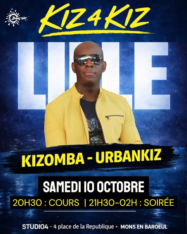 KIZ 4 KIZ - cours + soirée - LILLE