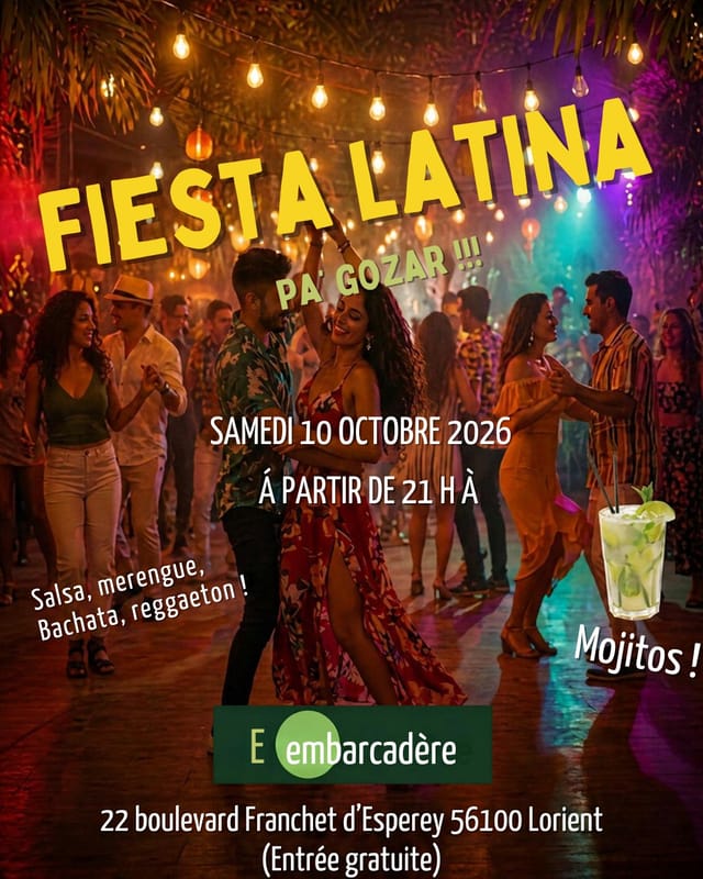 Fiesta Latina !