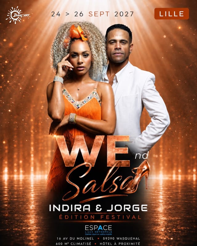WEnd SALSA LILLE FESTIVAL 2027