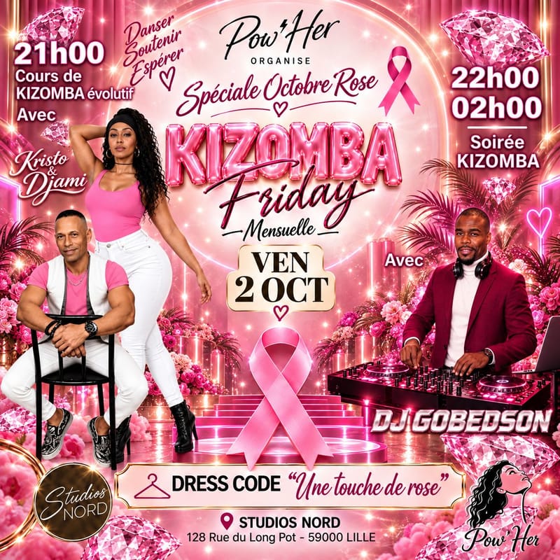 🎶KIZOMBA Friday - Mensuelle🎶