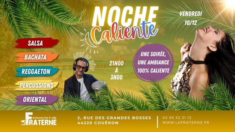 NOCHE CALIENTE -DJ HEDI- 10/12🥳