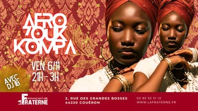 AFRO ZOUK KOMPA avec DJ IB aux platines 😎 6/11