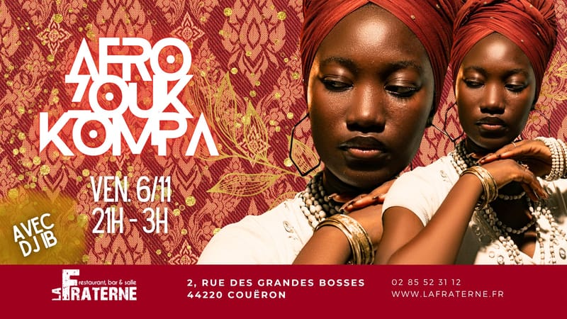 AFRO ZOUK KOMPA avec DJ IB aux platines 😎 6/11