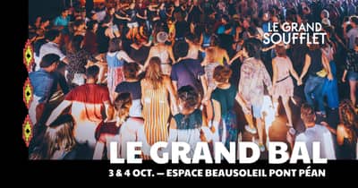 LE GRAND BAL - FESTIVAL LE GRAND SOUFFLET