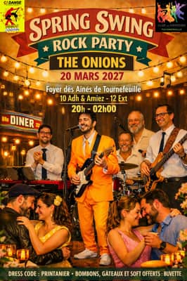 THE SPRING SWING & ROCK PARTY