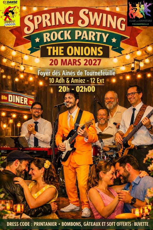 THE SPRING SWING & ROCK PARTY