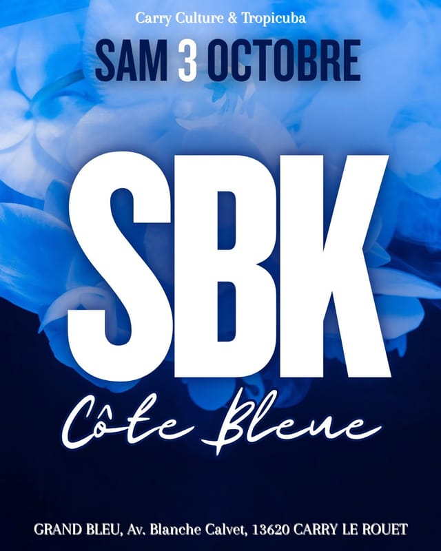 Soirée SBK côte bleue