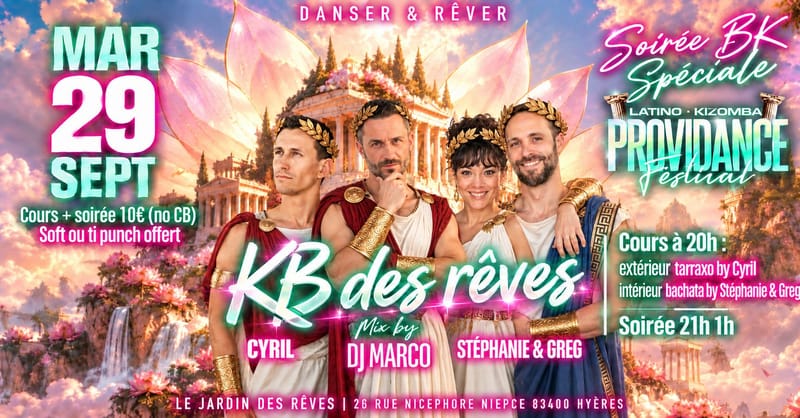 KB DES RÊVES