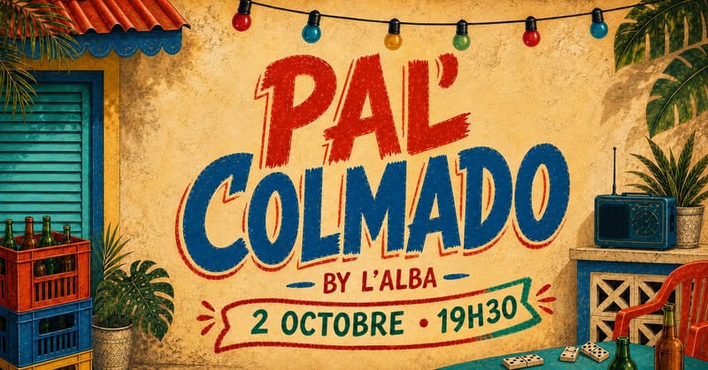 PAL' COLMADO BY L'ALBA & DA MÉ LUZ 🇩🇴