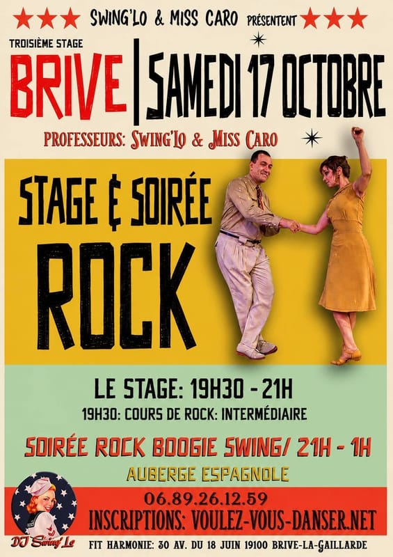 Soirée Rock à Brive