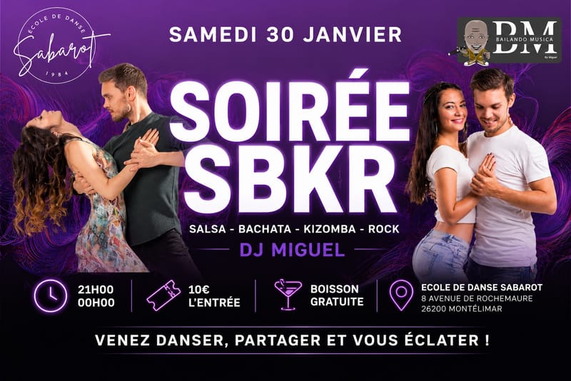Soirée SBKR