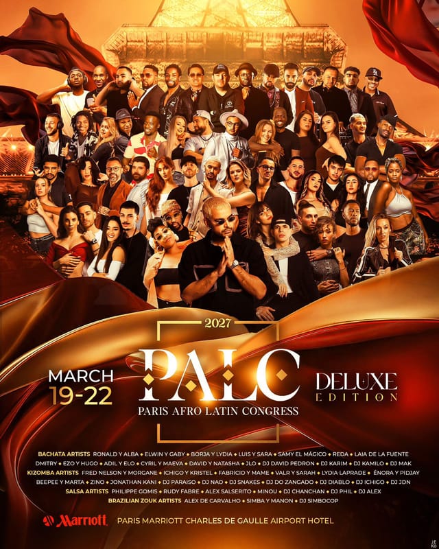 Paris Afro Latin Congress 2027