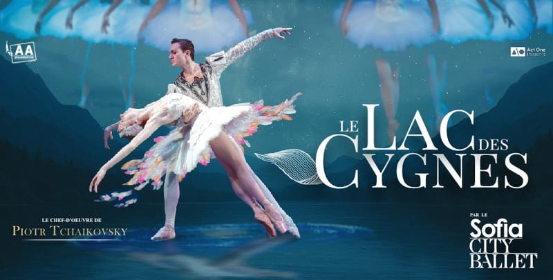 Le Lac Des Cygnes • Théâtre Fémina - BORDEAUX