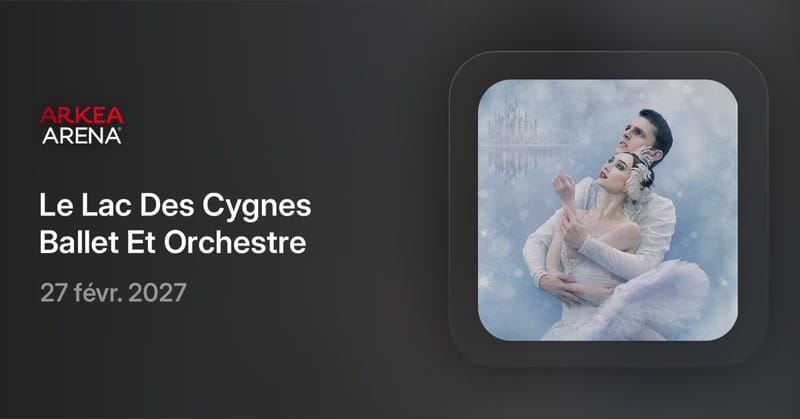 Le Lac Des Cygnes - Ballet et Orchestre - Arkéa Arena