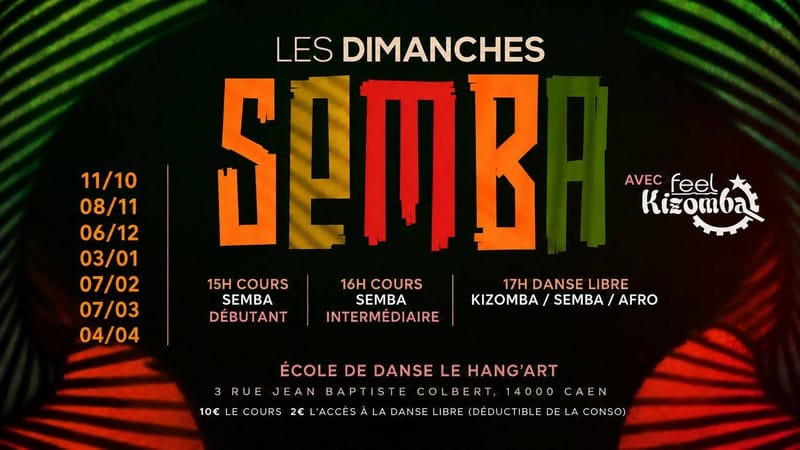 Les Dimanches Semba