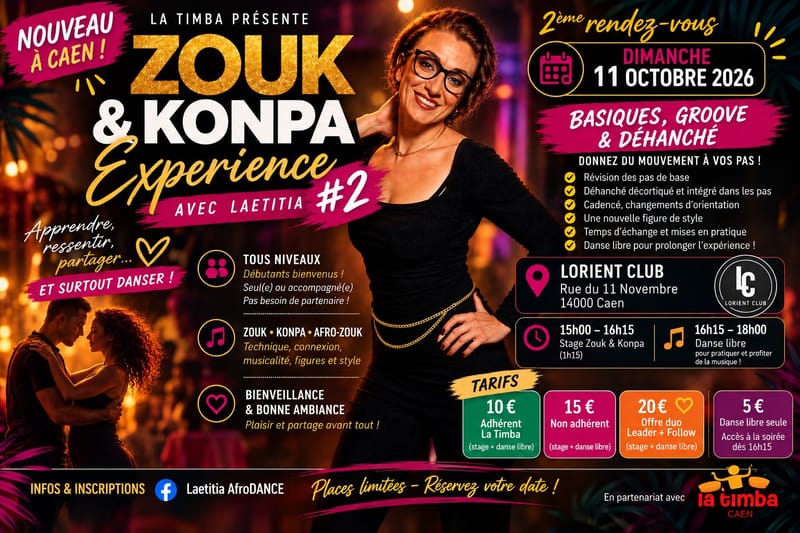 ZOUK KONPA EXPÉRIENCE #2
