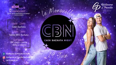 Caen Bachata Night - Soirée 100% Bachata